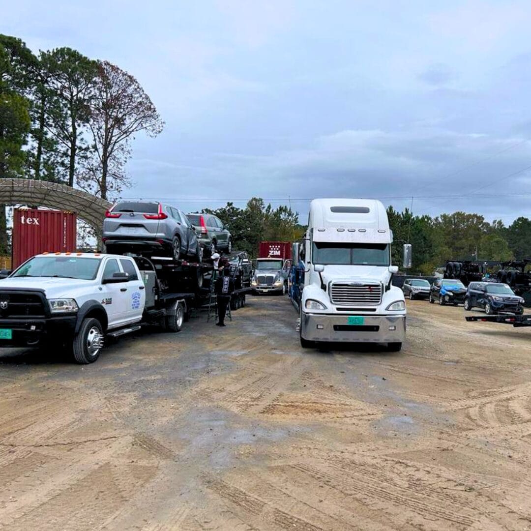 Our services - Pickup Delivery - B&C Luxury Auto