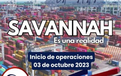 A partir de 2023 ¡Ya estamos en Savannah!