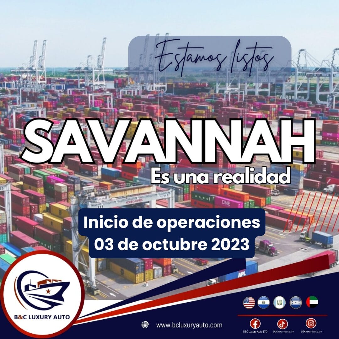 We are now in Savannah from 2023 - B&C Luxury Auto